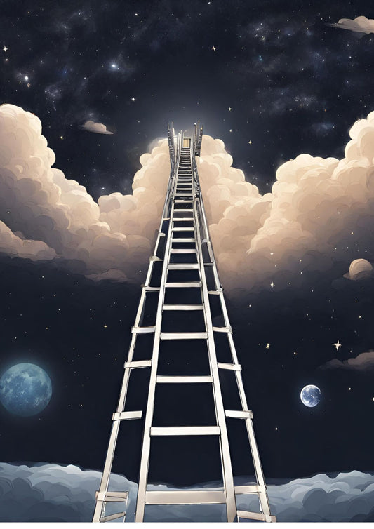 Jacob’s ladder dream and its spiritual connection to Abraham, King David, the Jerusalem Temple, and Isaiah’s prophecy for the future.