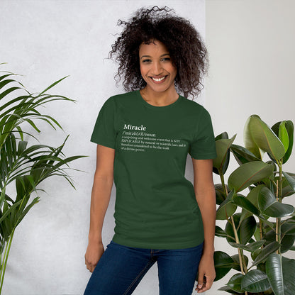 Unexplained Miracles Unisex t-shirt