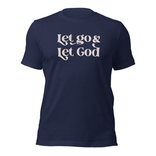 Let go and Let Gd Unisex t-shirt