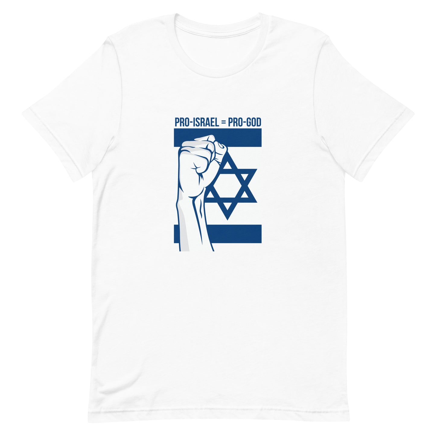 Pro Israel Pro God Unisex t-shirt